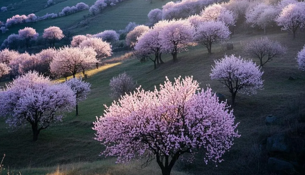 數(shù)九待春歸，亞歐果仁香